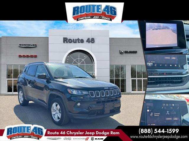 used 2022 Jeep Compass car, priced at $22,991