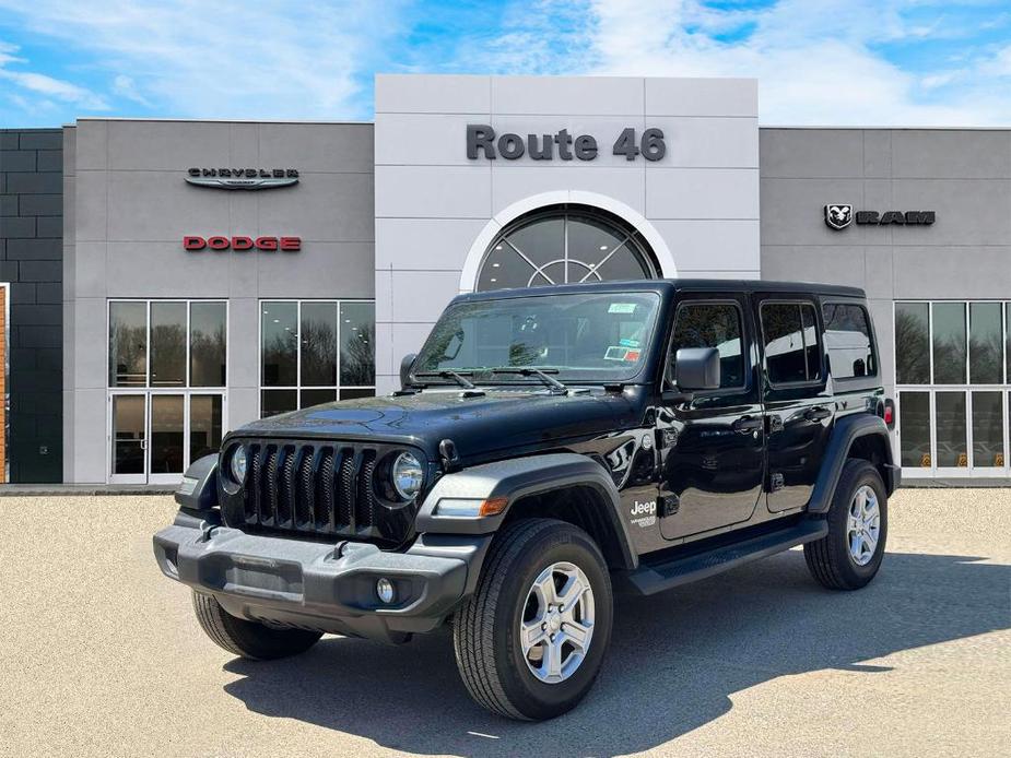 used 2020 Jeep Wrangler Unlimited car, priced at $33,991