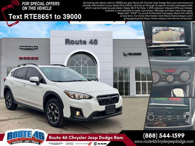 used 2018 Subaru Crosstrek car, priced at $19,991