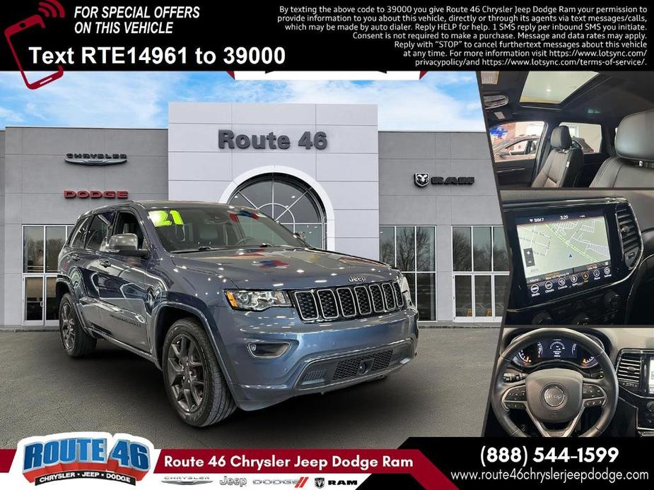 used 2021 Jeep Grand Cherokee car, priced at $29,991