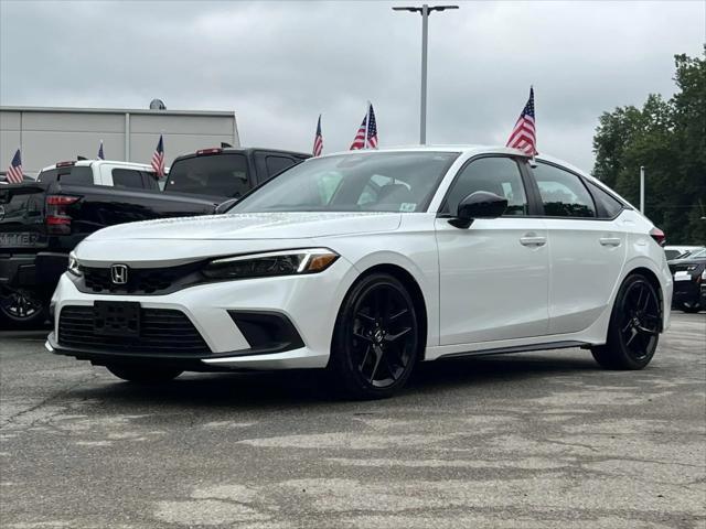 used 2022 Honda Civic car, priced at $23,591