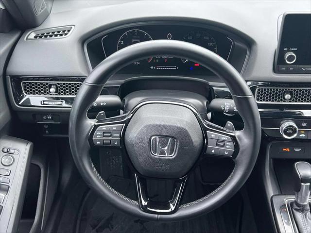 used 2022 Honda Civic car, priced at $23,591