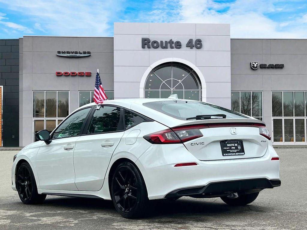 used 2022 Honda Civic car, priced at $21,991