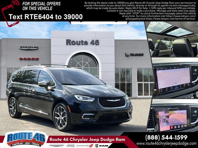 used 2022 Chrysler Pacifica car, priced at $42,991