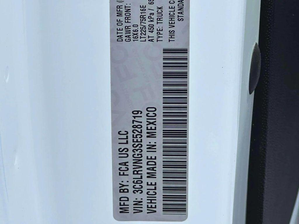 used 2025 Ram ProMaster 1500 car, priced at $34,991