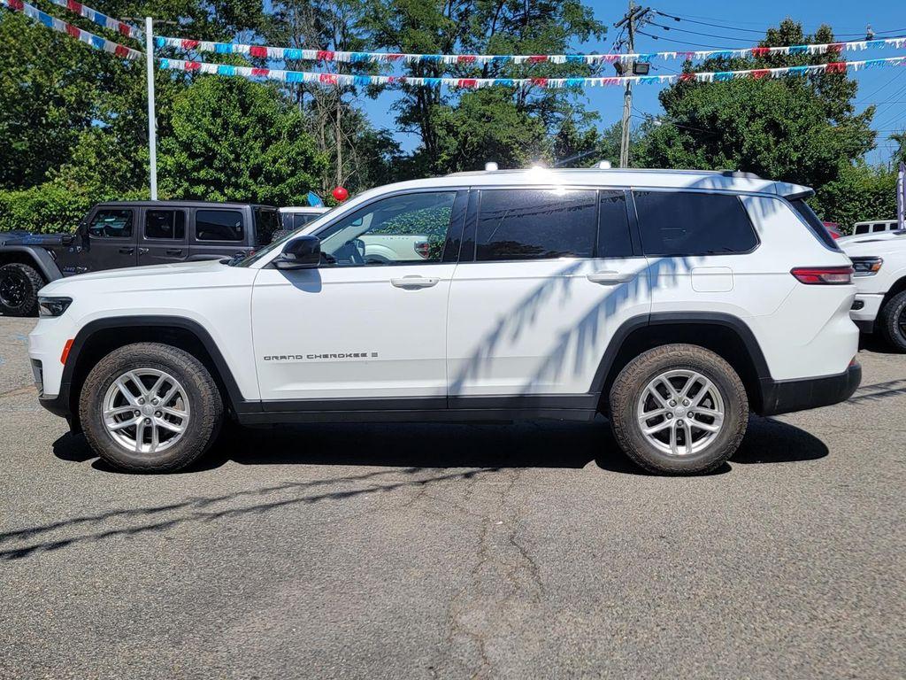 used 2022 Jeep Grand Cherokee L car, priced at $28,991