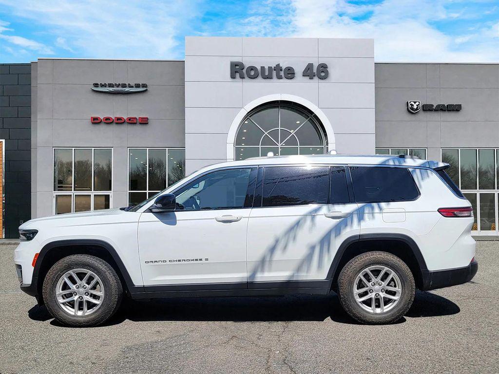 used 2022 Jeep Grand Cherokee L car, priced at $25,991