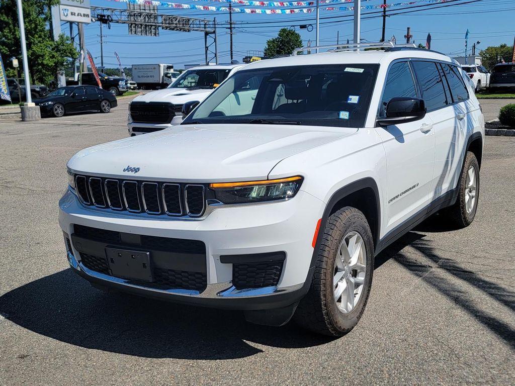 used 2022 Jeep Grand Cherokee L car, priced at $28,991