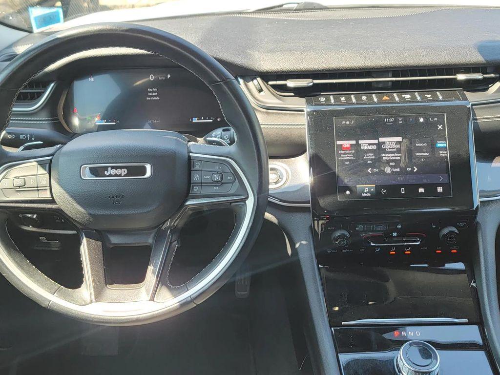 used 2022 Jeep Grand Cherokee L car, priced at $28,991