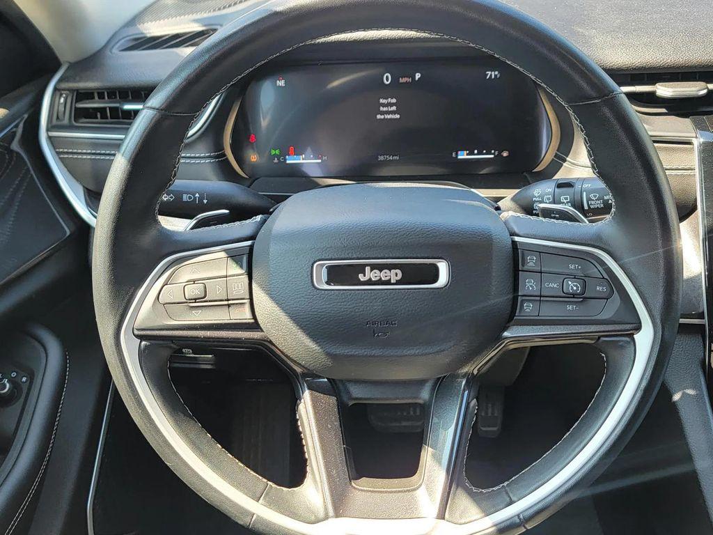 used 2022 Jeep Grand Cherokee L car, priced at $28,991