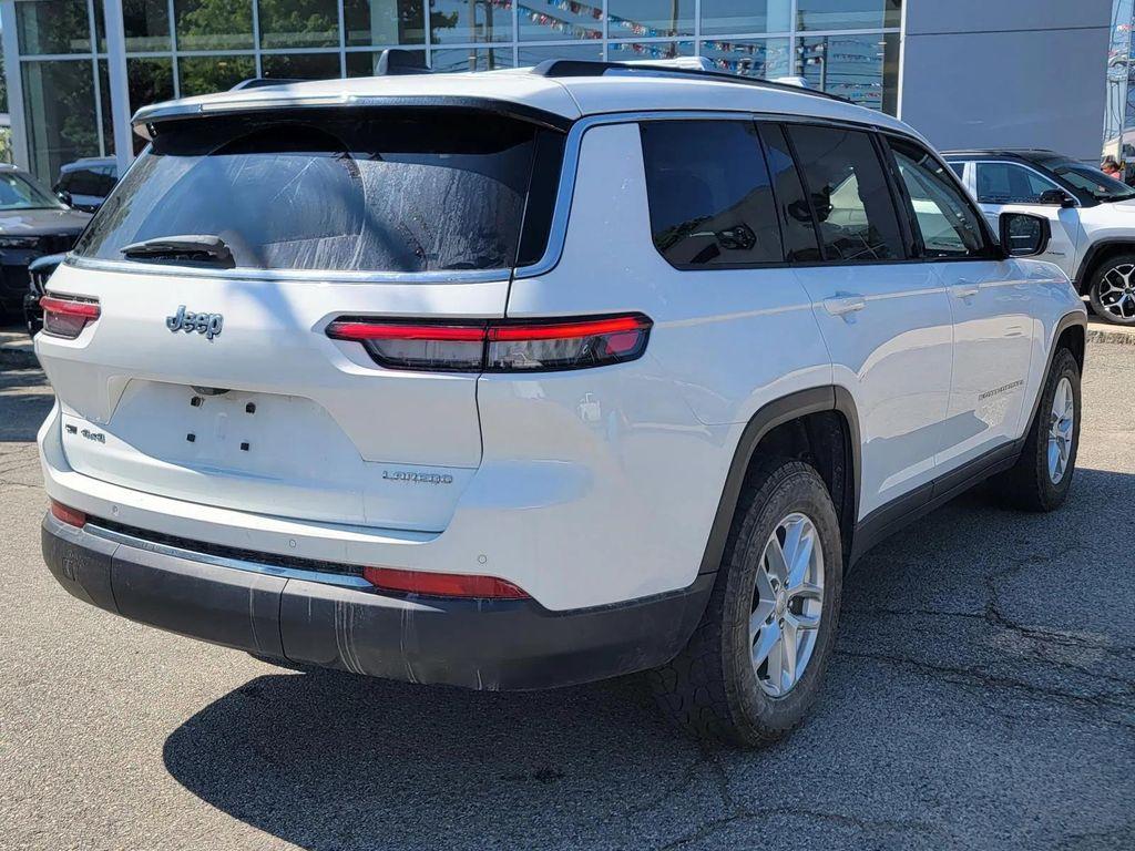 used 2022 Jeep Grand Cherokee L car, priced at $28,991