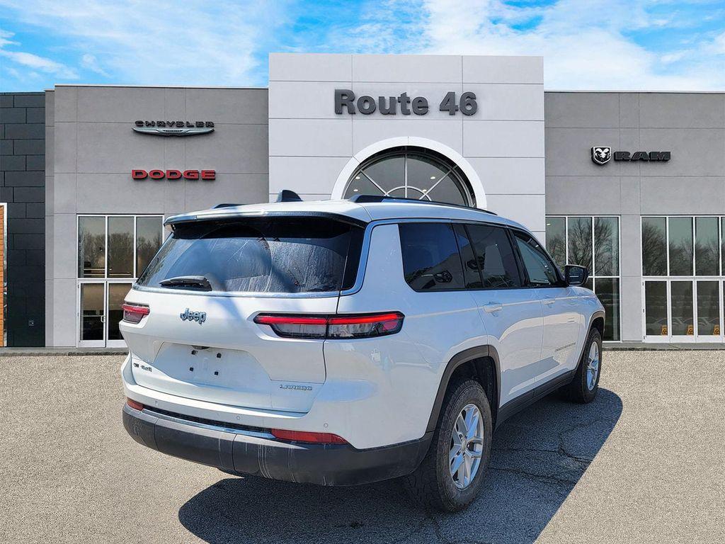 used 2022 Jeep Grand Cherokee L car, priced at $25,991
