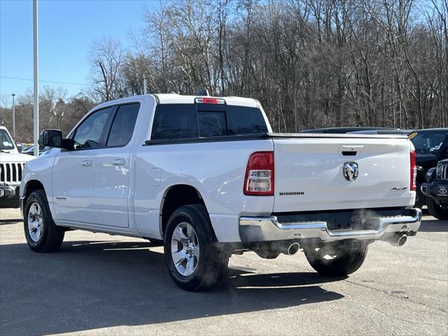 used 2021 Ram 1500 car, priced at $32,991