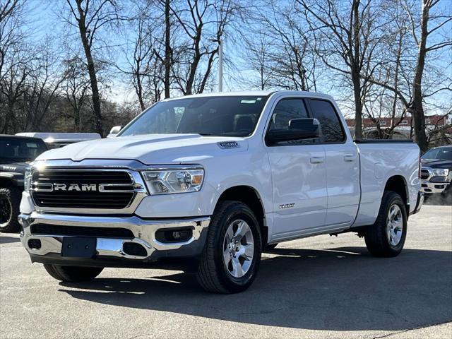 used 2021 Ram 1500 car, priced at $32,991