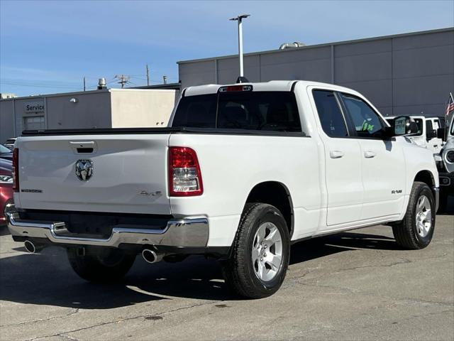 used 2021 Ram 1500 car, priced at $32,991