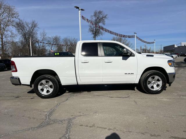 used 2021 Ram 1500 car, priced at $32,991