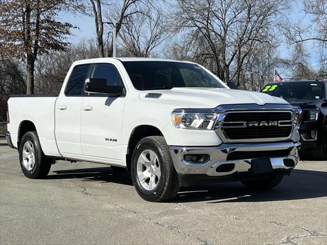 used 2021 Ram 1500 car, priced at $32,991