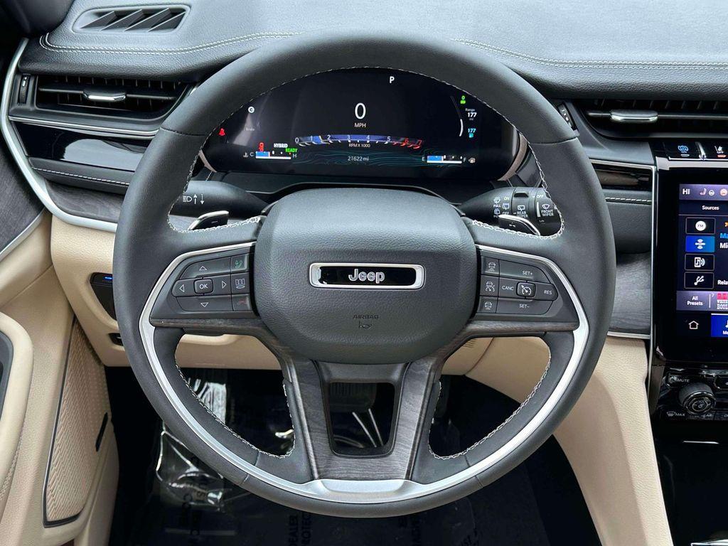 used 2023 Jeep Grand Cherokee 4xe car, priced at $25,991