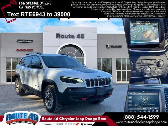 used 2021 Jeep Cherokee car, priced at $23,991