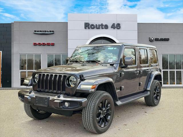 used 2021 Jeep Wrangler Unlimited car, priced at $34,991