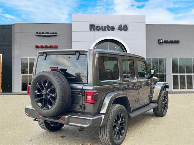 used 2021 Jeep Wrangler Unlimited car, priced at $34,991