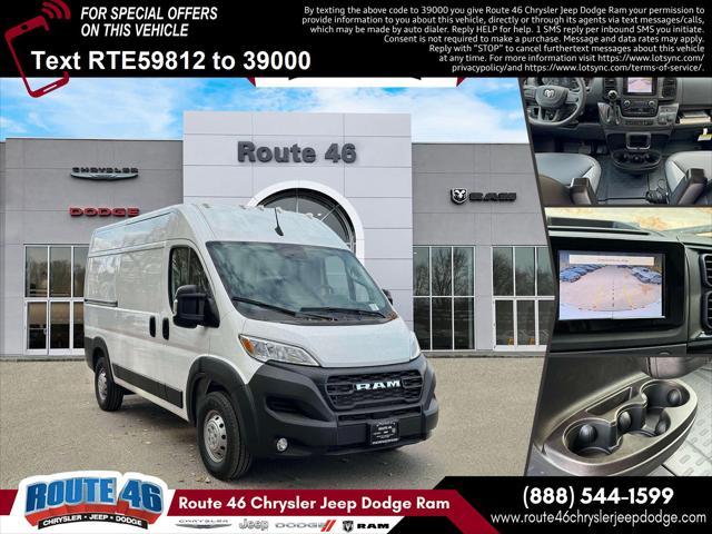 used 2023 Ram ProMaster 2500 car, priced at $42,991