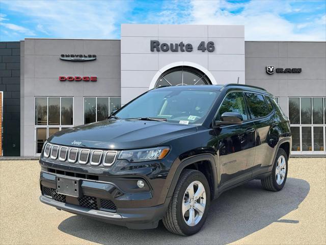 used 2022 Jeep Compass car, priced at $21,991