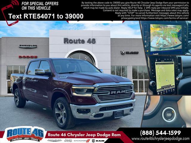 used 2021 Ram 1500 car, priced at $43,991