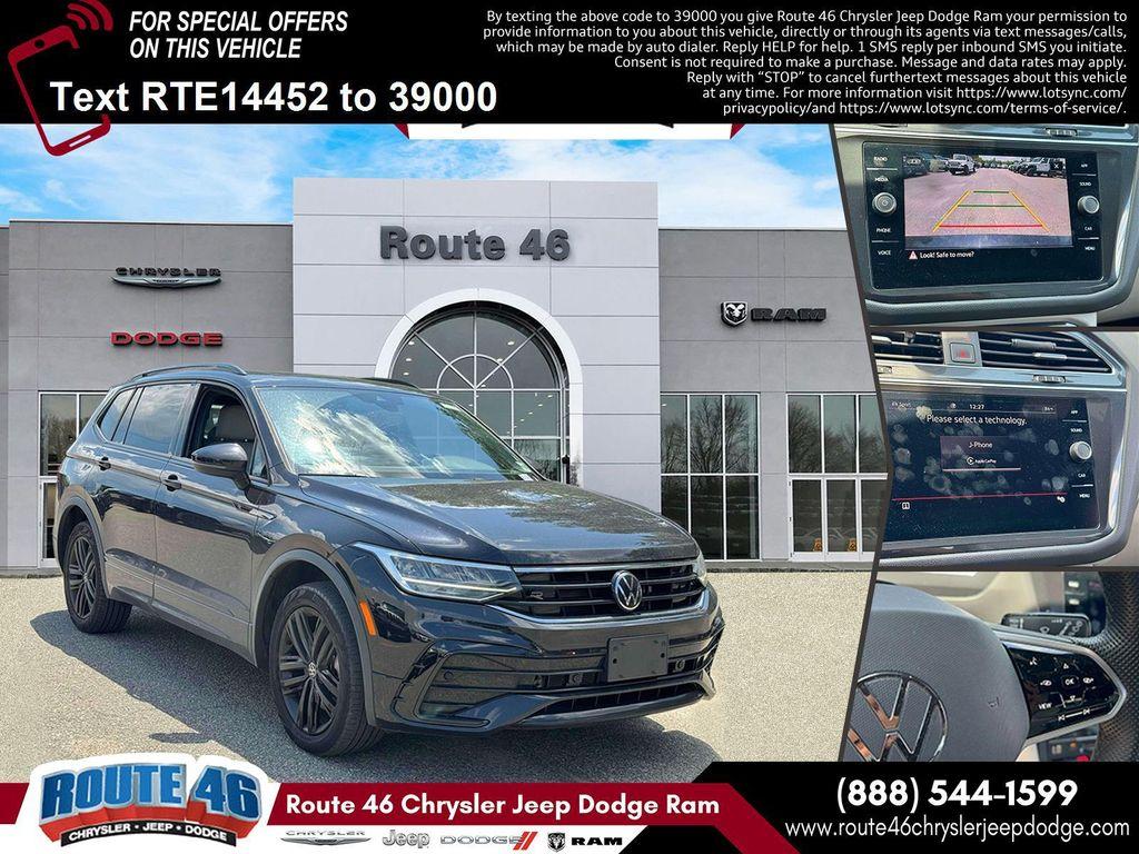 used 2022 Volkswagen Tiguan car, priced at $23,991