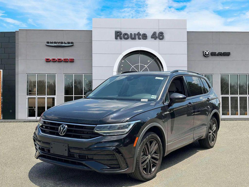 used 2022 Volkswagen Tiguan car, priced at $23,991