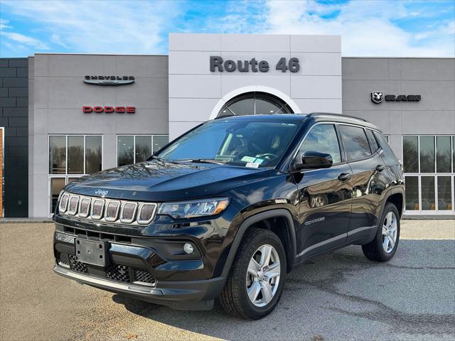 used 2022 Jeep Compass car, priced at $18,691