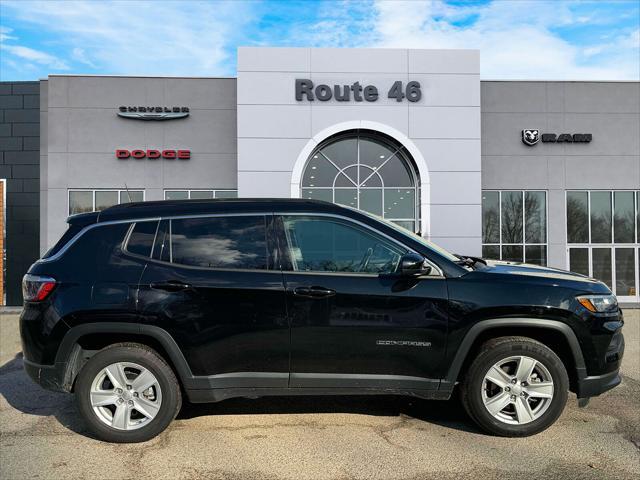 used 2022 Jeep Compass car, priced at $18,691