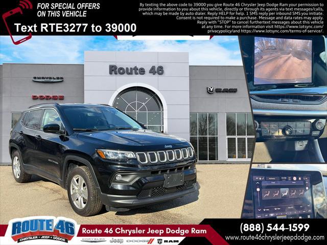 used 2022 Jeep Compass car, priced at $18,691