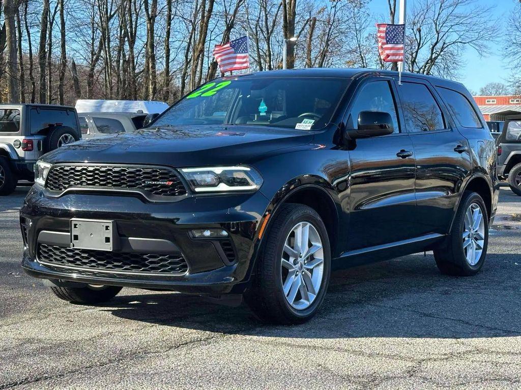 used 2022 Dodge Durango car, priced at $30,991