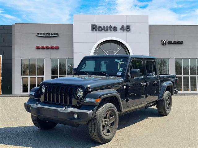 used 2021 Jeep Gladiator car, priced at $31,991