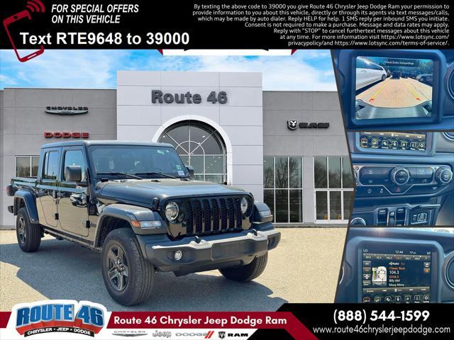 used 2021 Jeep Gladiator car, priced at $31,991