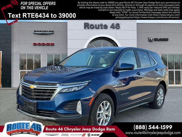 used 2022 Chevrolet Equinox car, priced at $18,991