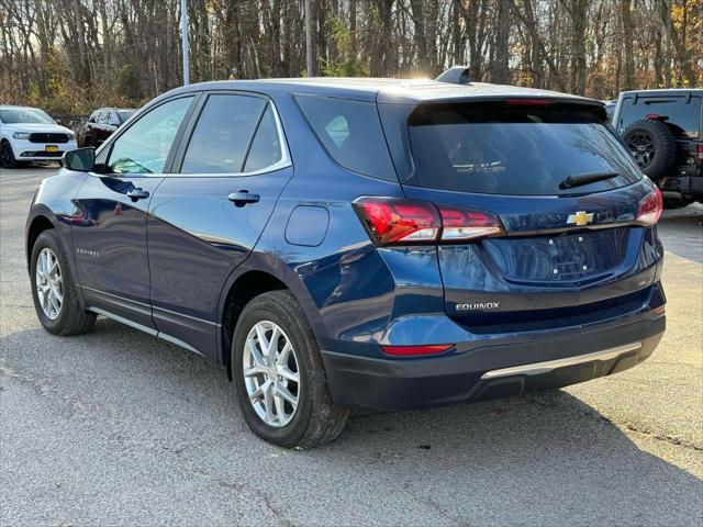 used 2022 Chevrolet Equinox car, priced at $19,991