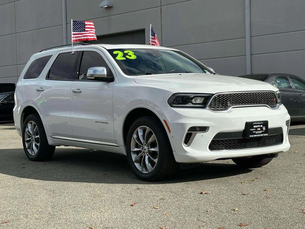 used 2023 Dodge Durango car, priced at $32,991