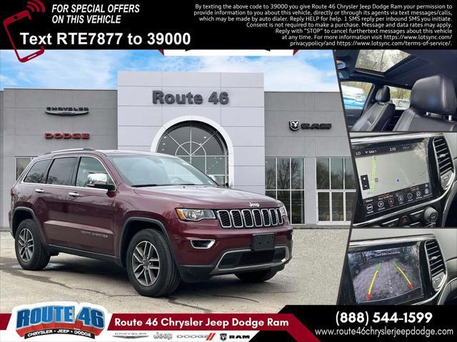 used 2020 Jeep Grand Cherokee car, priced at $23,491