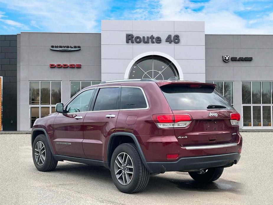 used 2020 Jeep Grand Cherokee car, priced at $26,991