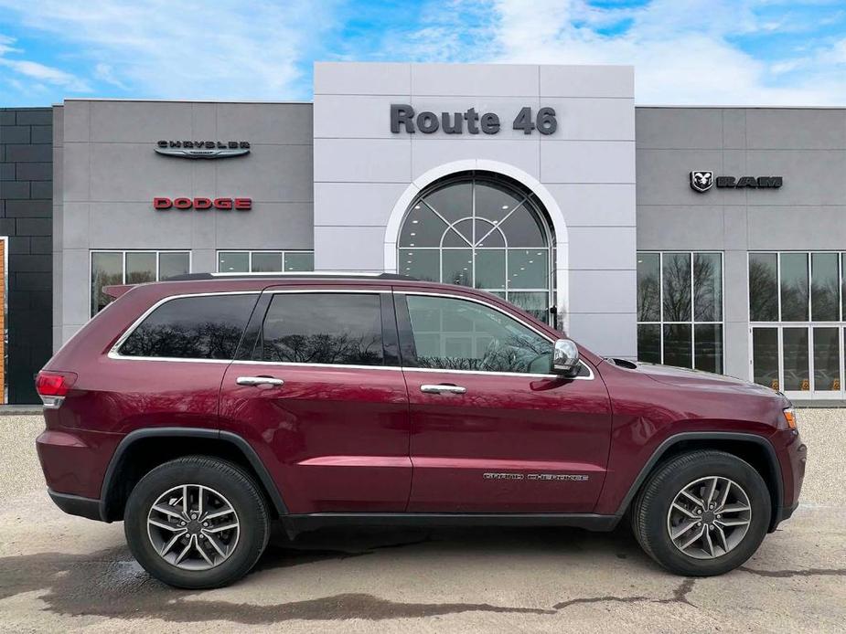 used 2020 Jeep Grand Cherokee car, priced at $26,991