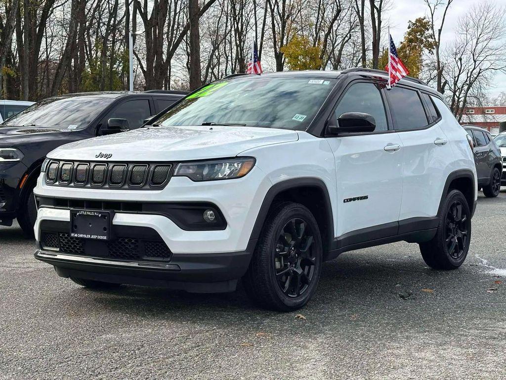 used 2022 Jeep Compass car, priced at $19,991