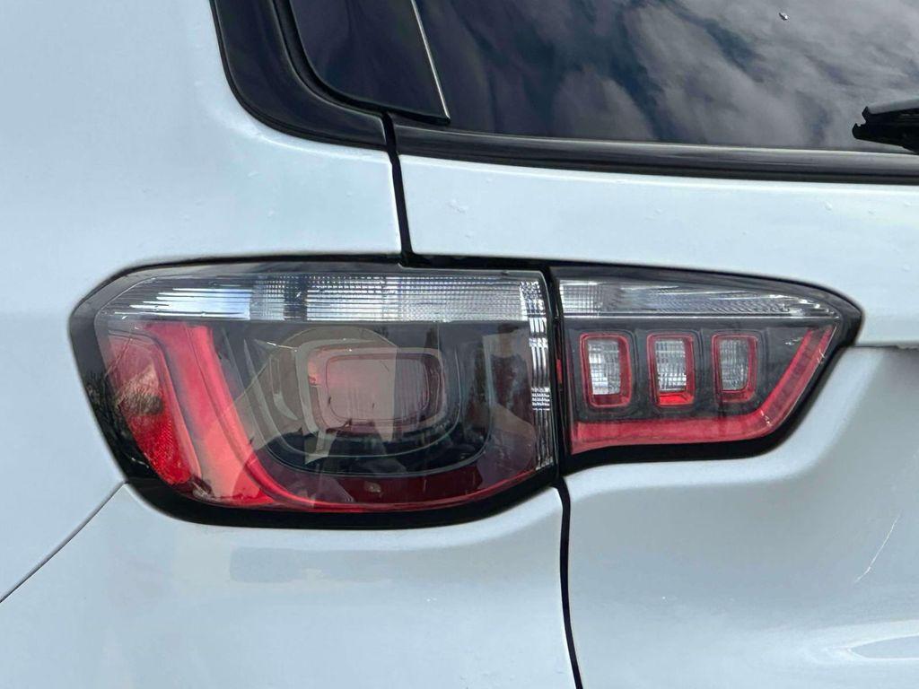 used 2022 Jeep Compass car, priced at $19,991