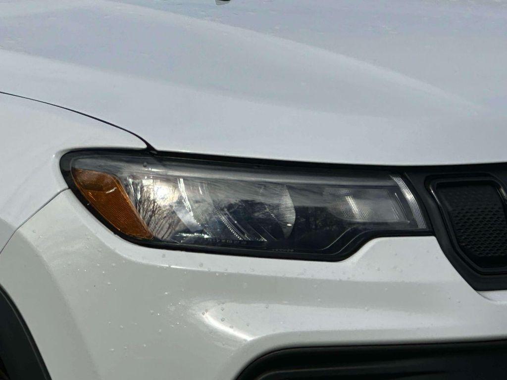 used 2022 Jeep Compass car, priced at $19,991