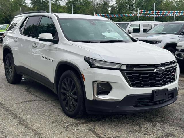 used 2023 Chevrolet Traverse car, priced at $37,991