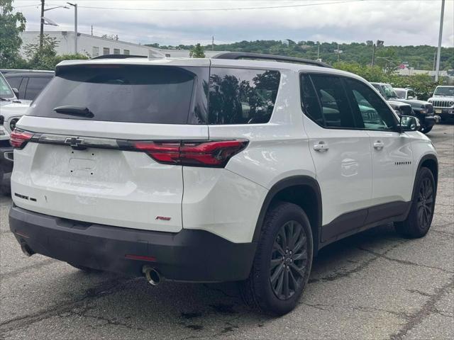 used 2023 Chevrolet Traverse car, priced at $37,991
