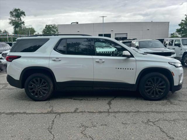 used 2023 Chevrolet Traverse car, priced at $37,991