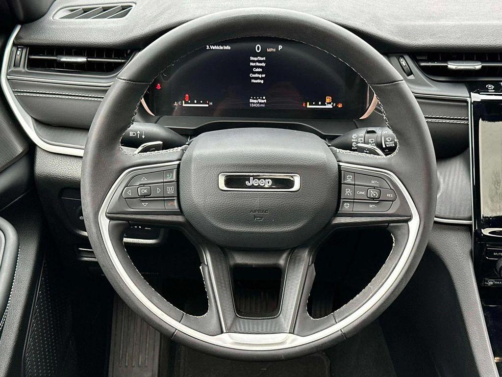 used 2024 Jeep Grand Cherokee L car, priced at $34,991