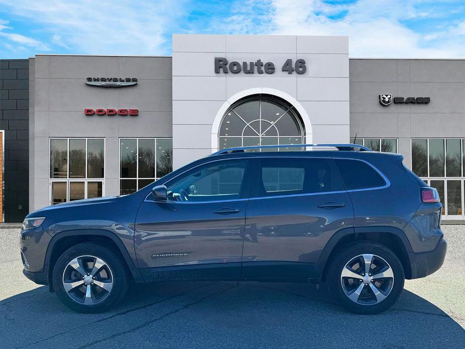 used 2020 Jeep Cherokee car, priced at $20,591